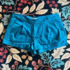 Forever 21 Teal Shorts